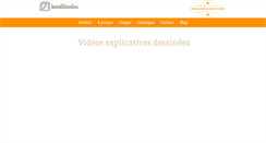 Desktop Screenshot of benoitdessine.com